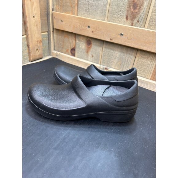 Crocs Women’s Neria Pro II Work Clog Work Slip-On Shoes Womens Size 9 - Picture 6 of 8